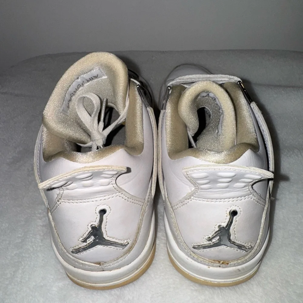 Air Jordan 4 Retro Pure Vintage Look Size 9.5